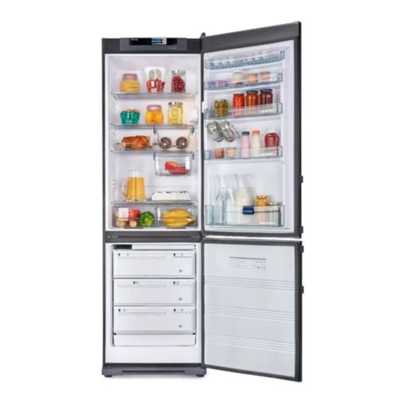 HELADERA KOHINOOR NO FROST C/FREEZER XL 409L KHDF 42D/8 NEG