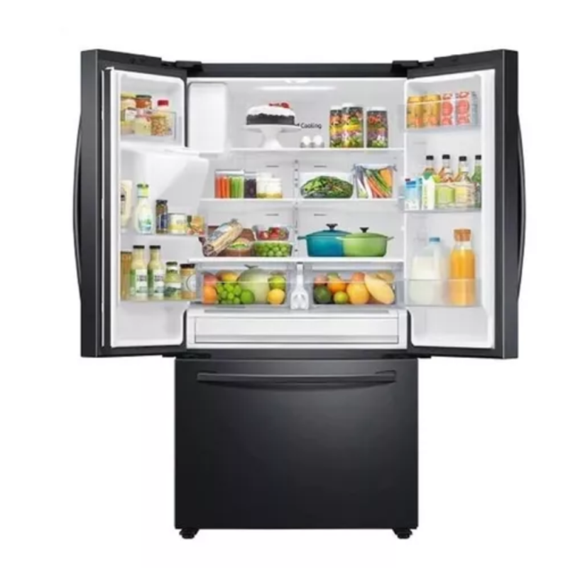 HELADERA SAMSUNG FRENCH DOOR SPACE MAX 766L RF27T5201B1 NEG