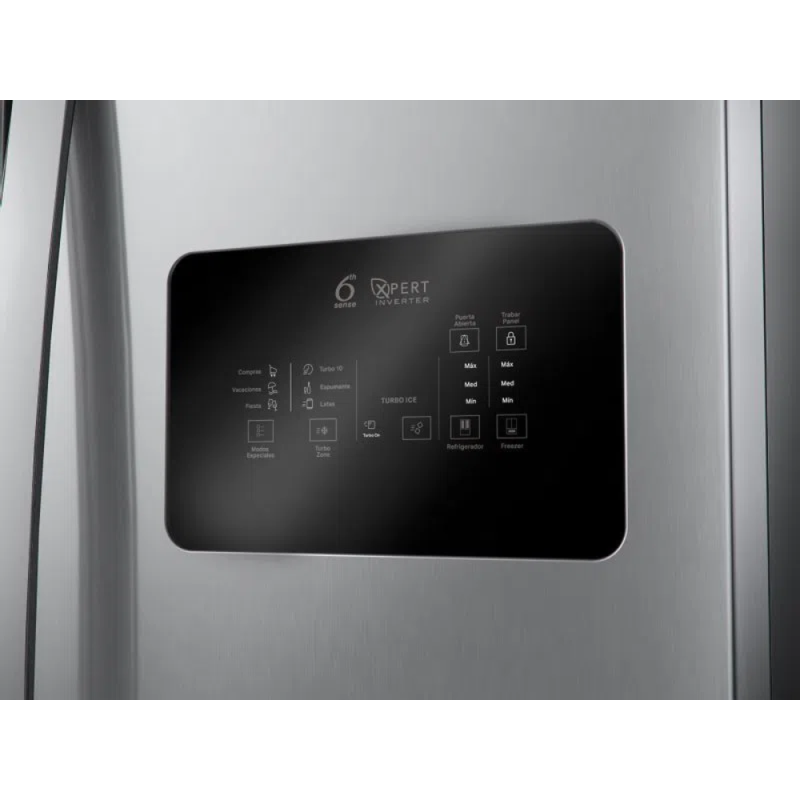 HELADERA WHIRLPOOL 554L FRENCH DOOR FREEZER ABAJO WRO85AK