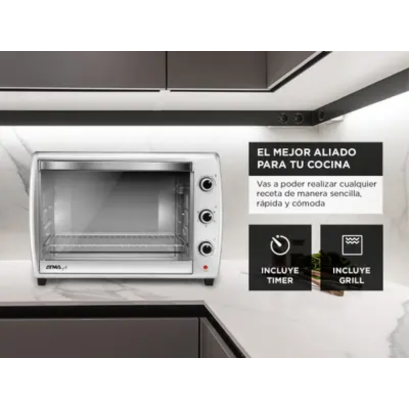HORNO ATMA ELECTRICO 70L GRILL HG7022P
