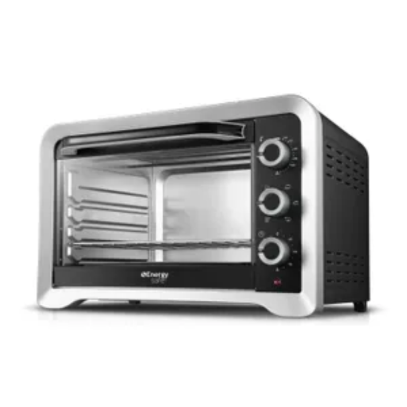 HORNO ENERGY SAFE ELECTRICO 45LTS NEGRO TOES-45N