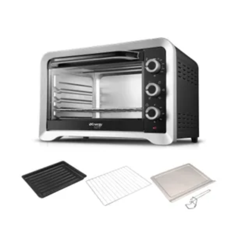 HORNO ENERGY SAFE ELECTRICO 45LTS NEGRO TOES-45N