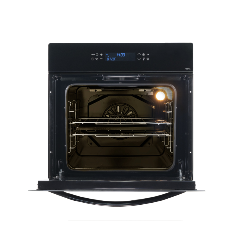 HORNO FLORENCIA ELECTRICO EMPOTRABLE DIG 7887E NEGRO