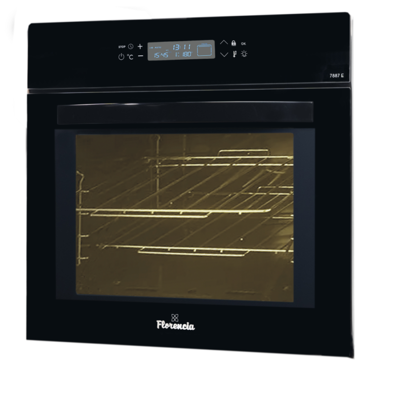 HORNO FLORENCIA ELECTRICO EMPOTRABLE DIG 7887E NEGRO