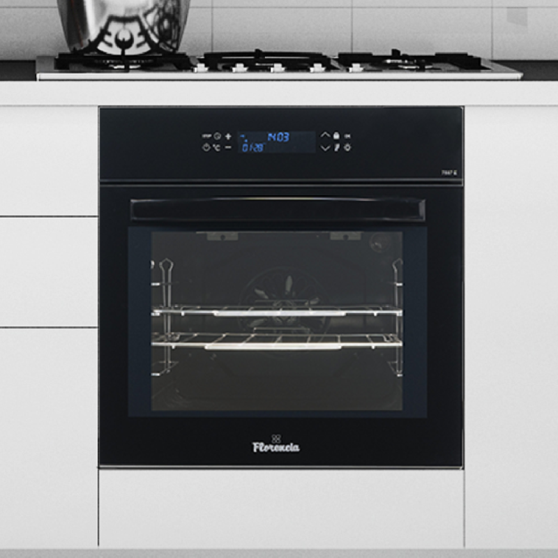 HORNO FLORENCIA ELECTRICO EMPOTRABLE DIG 7887E NEGRO