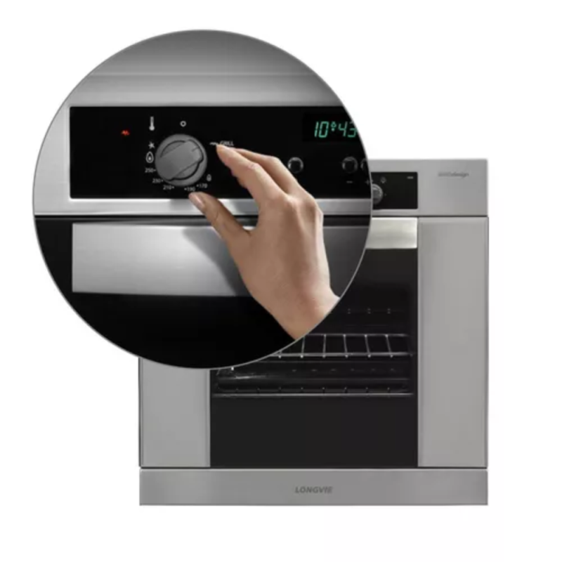 HORNO LONGVIE A GAS H6900X INOX