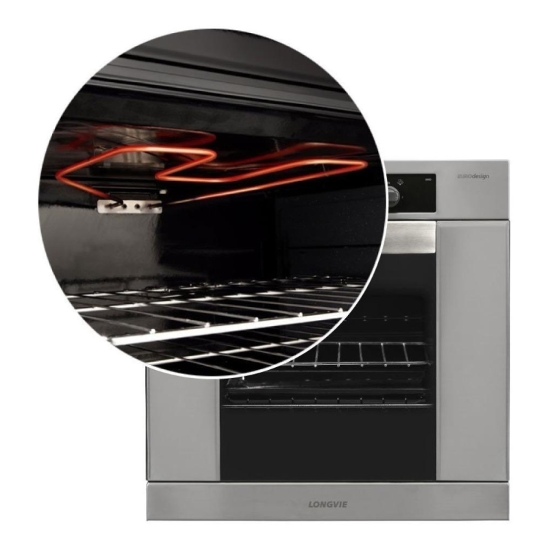 HORNO LONGVIE A GAS H6900X INOX
