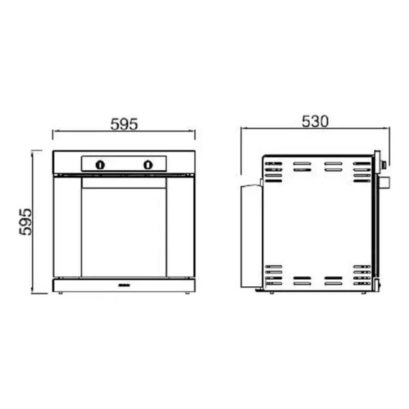 HORNO LONGVIE ELECTRICO HE1900XF