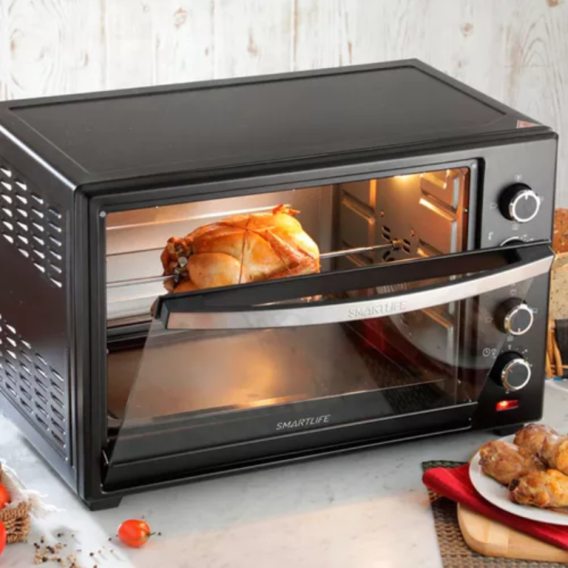 HORNO SMARTLIFE ELECTRICO 60L SL-TOR060PN