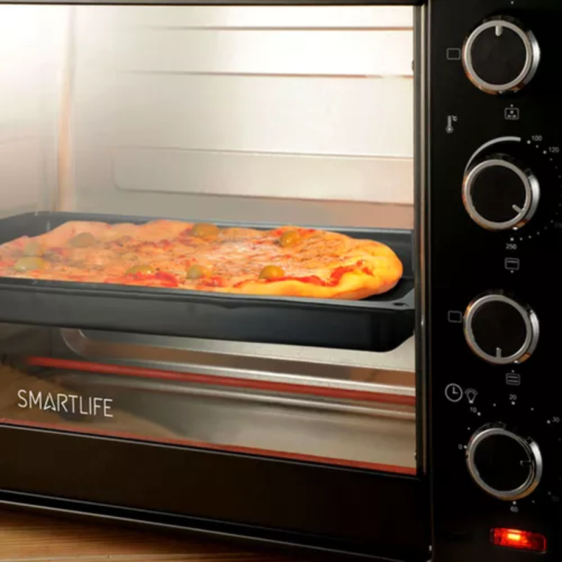 HORNO SMARTLIFE ELECTRICO 60L SL-TOR060PN