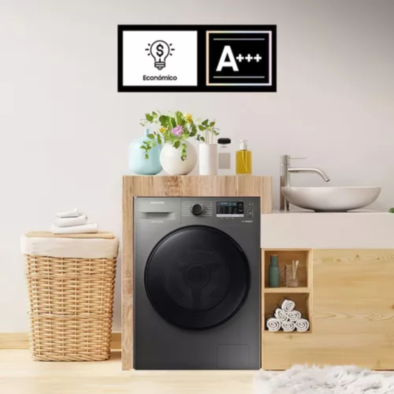 LAVARROPAS SAMSUNG 9.5KG 1400RPM PLATA WW95AA046BXUBG