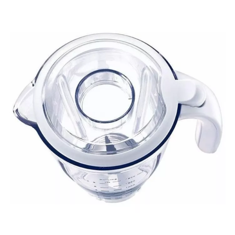 LICUADORA PHILIPS 600W 2L JARRA PLASTICO HR-2030 BLANCA