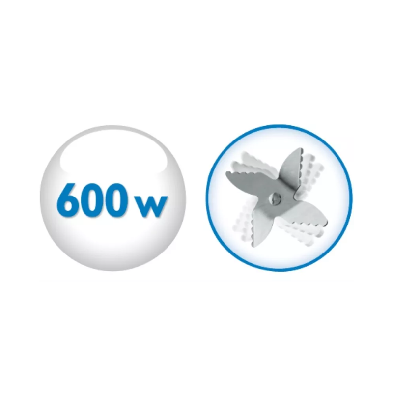LICUADORA PHILIPS 600W 2L JARRA PLASTICO HR-2030 BLANCA