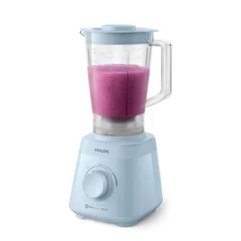 LICUADORA PHILIPS PROBLEND 4 550W HR-2129 CELESTE