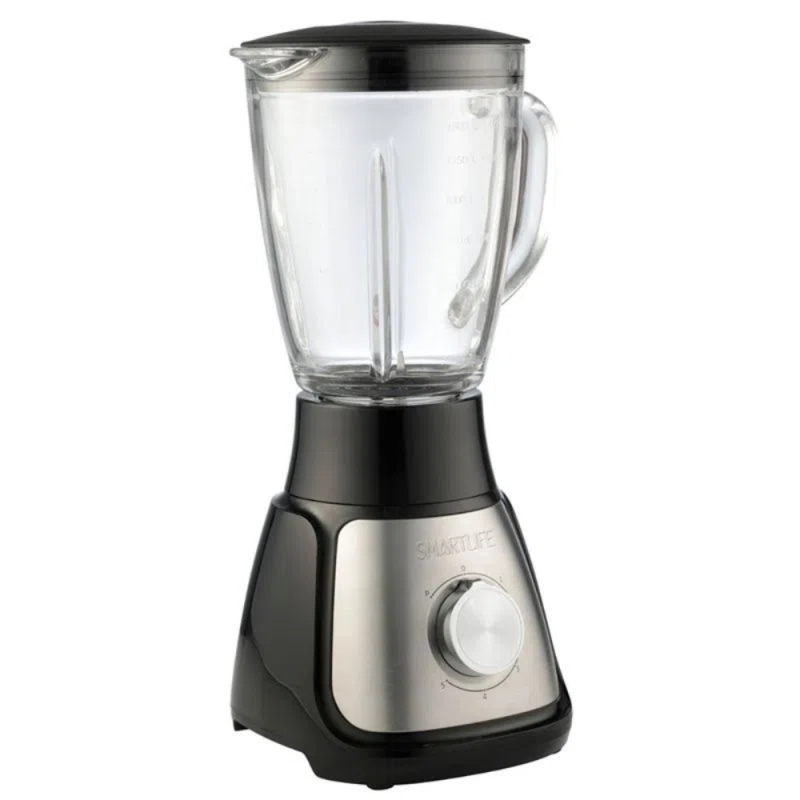LICUADORA SMARTLIFE 600W JARRA VIDRIO SL-BL1055PN