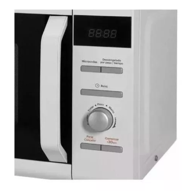 MICROONDAS ATMA 20L ROTATIVO MR1720N BLANCO