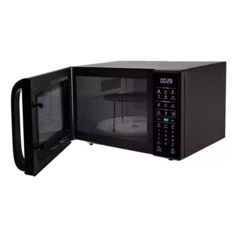 MICROONDAS BGH 28L DIGITAL GRILL B228DN20 NEGRO