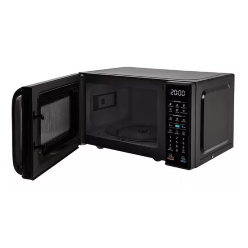 MICROONDAS BGH 28L DIGITAL GRILL B228DN20 NEGRO