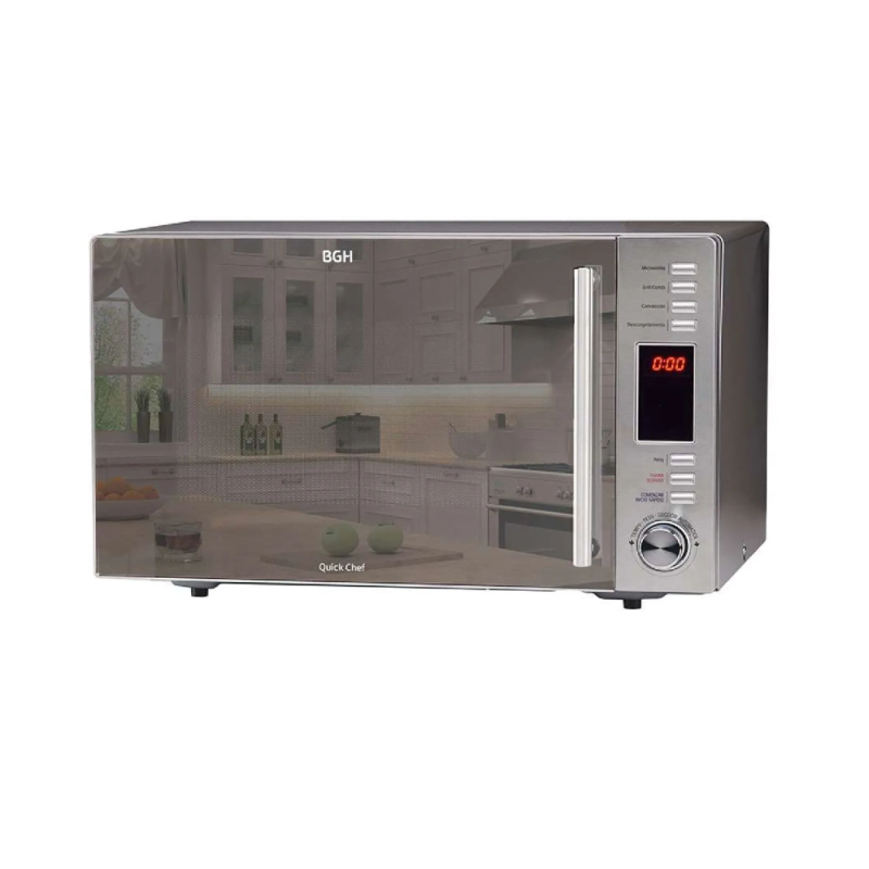 MICROONDAS BGH 30L DIGITAL B330DSS9 ACERO