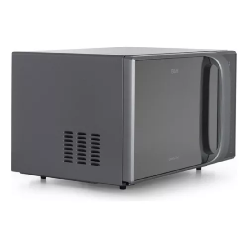 MICROONDAS BGH 20L DIGITAL B120DS20 SILVER