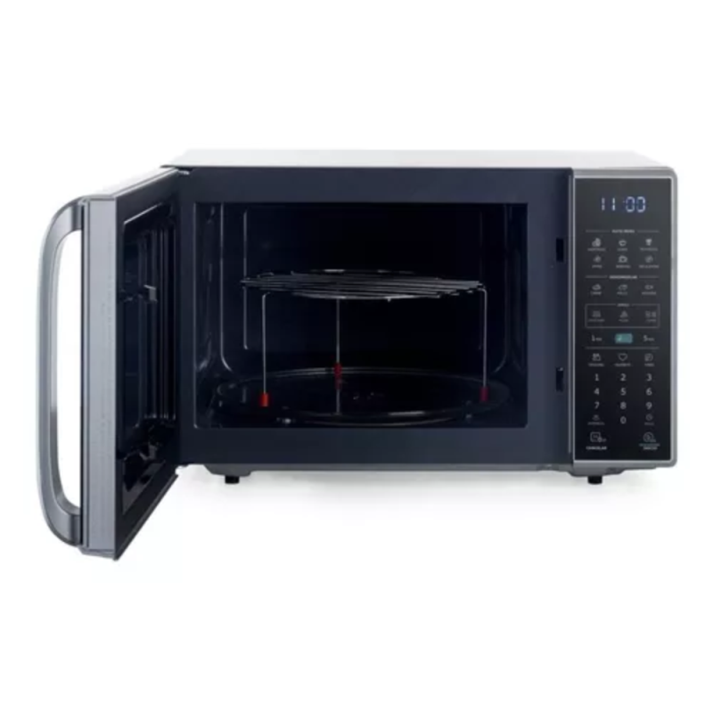 MICROONDAS BGH 23L DIGITAL B223DS20 ACERO