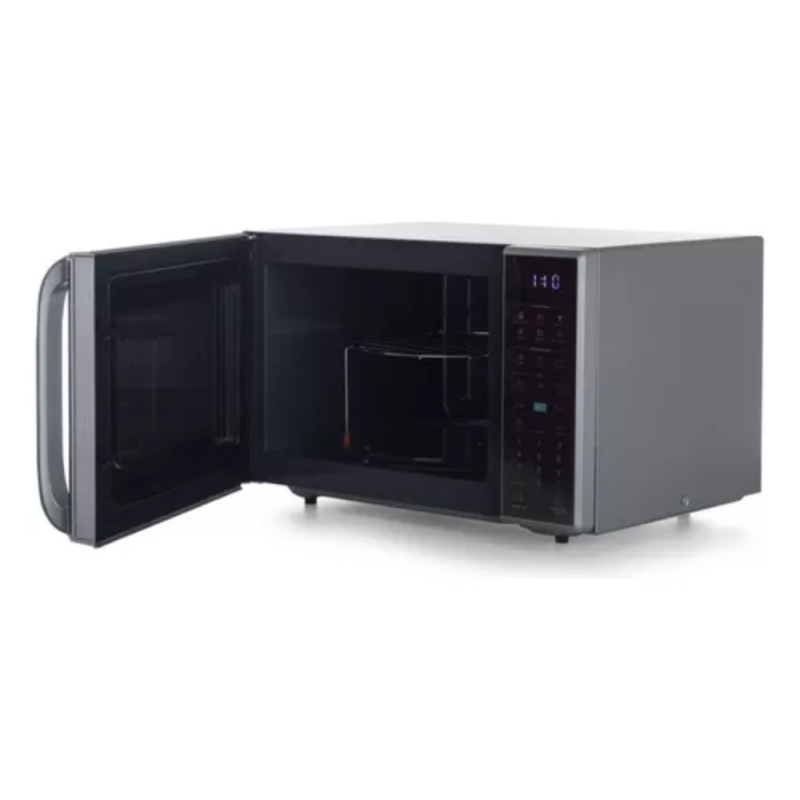 MICROONDAS BGH 23L DIGITAL B223DS20 ACERO