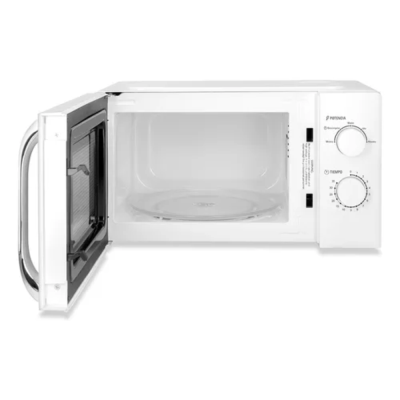 MICROONDAS PHILCO 20L ROTATIVO WPHRW20AN BLANCO