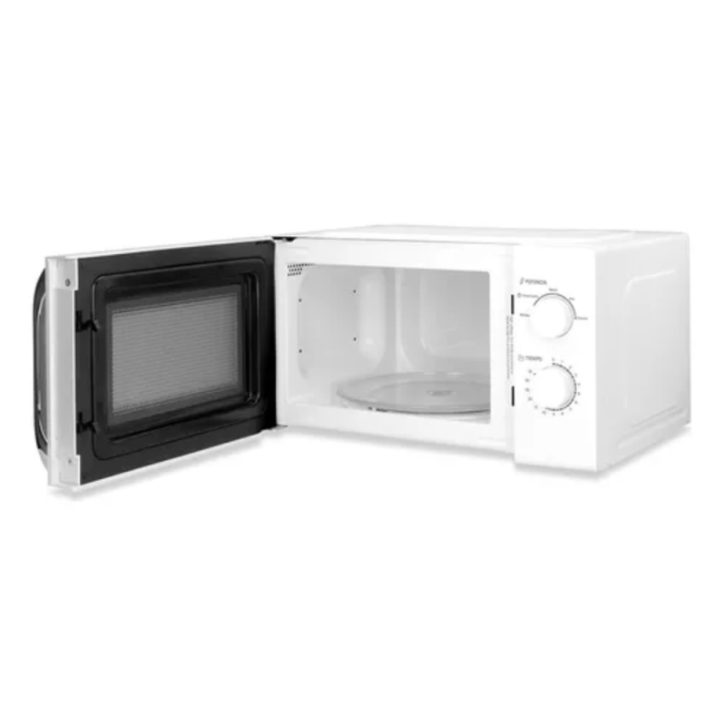 MICROONDAS PHILCO 20L ROTATIVO WPHRW20AN BLANCO