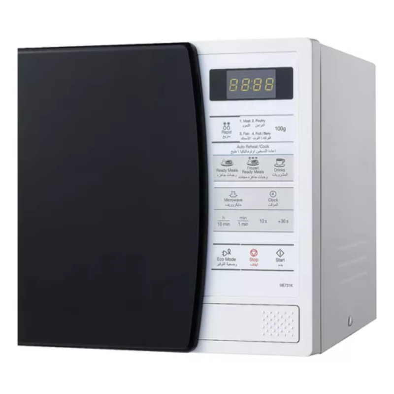 MICROONDAS SAMSUNG 20L ME731K-KD BLANCO