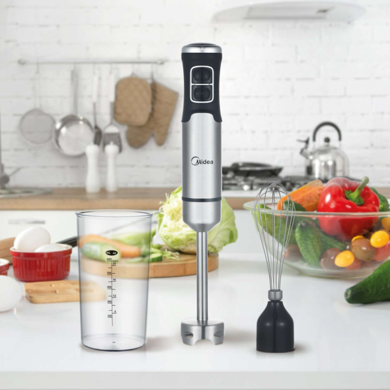 MIXER MIDEA 850W HB-1100X2AR1 ACERO