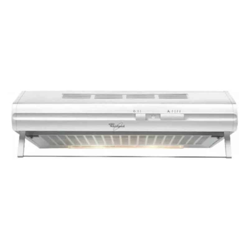 PURIFICADOR WHIRLPOOL 2 MOTORES 60CM WAB60BC BLANCO