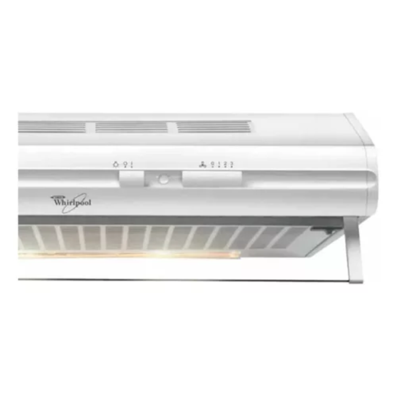 PURIFICADOR WHIRLPOOL 2 MOTORES 60CM WAB60BC BLANCO