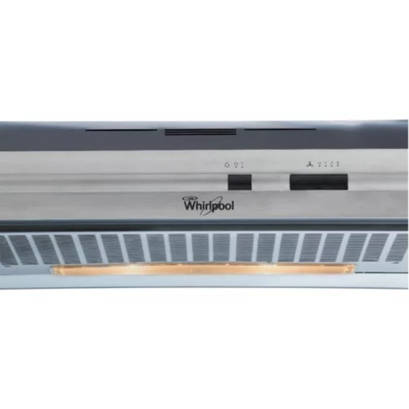 PURIFICADOR WHIRLPOOL RECTA PULSANTE 60CM WA162AR ACERO
