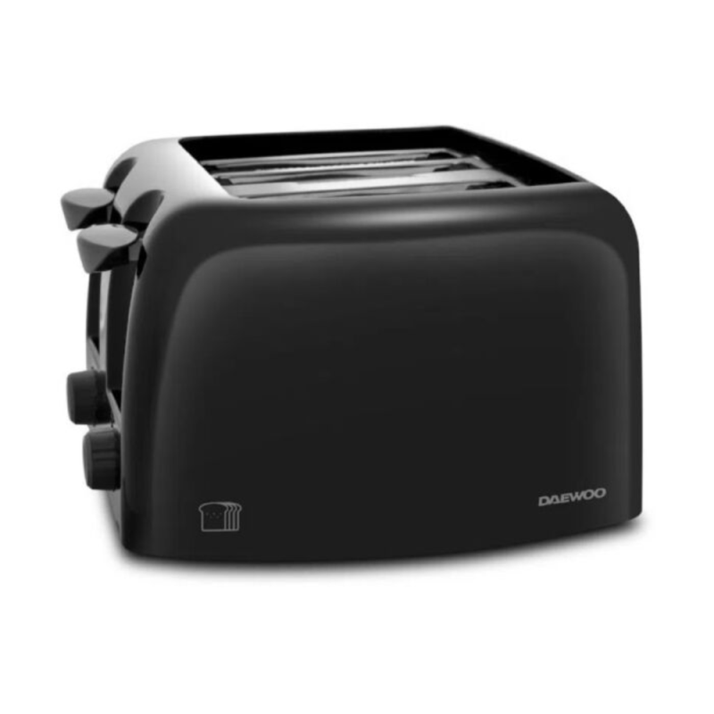 TOSTADORA DAEWOO DOBLE T08216D NEGRA