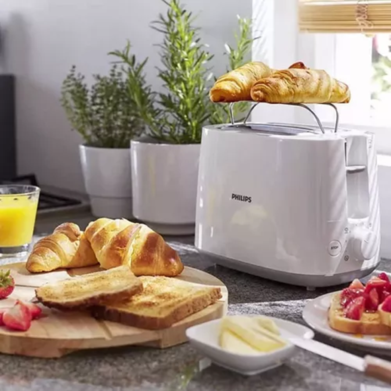 TOSTADORA PHILIPS HD-2581 BLANCA