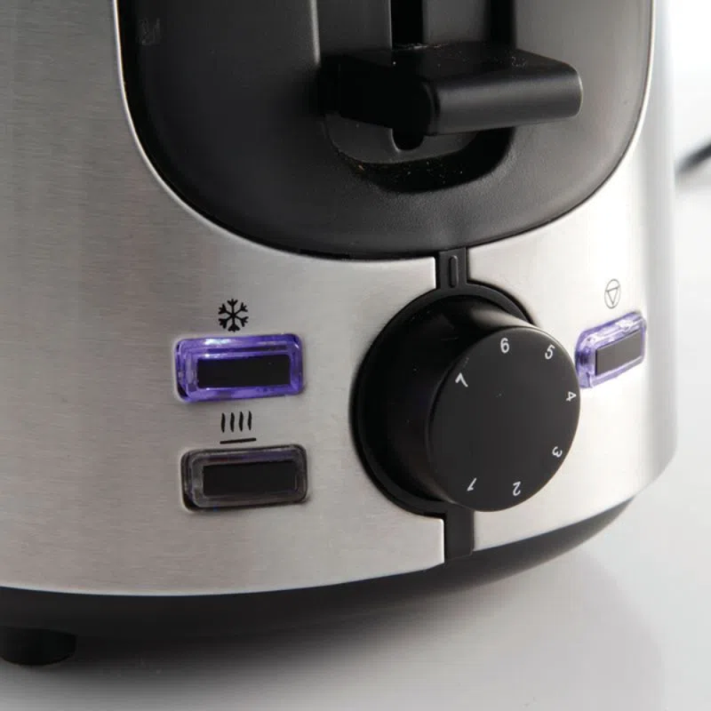 TOSTADORA SMARTLIFE SL-TO1701 ACERO