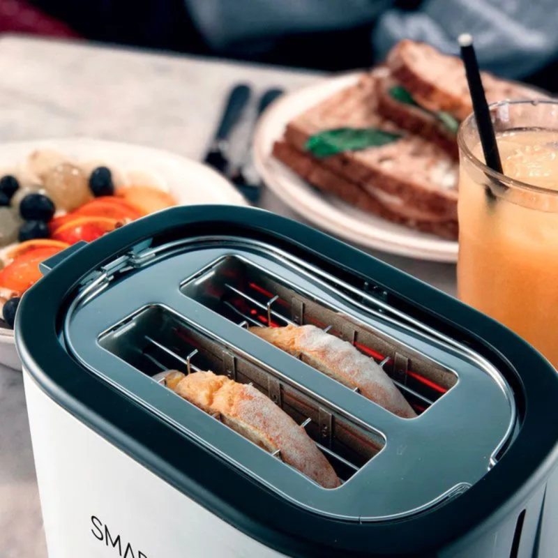 TOSTADORA SMARTLIFE SL-TO1701 ACERO