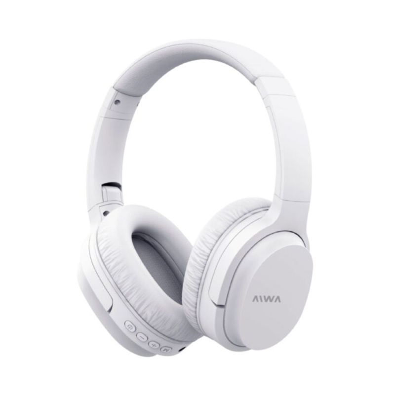 AURICULAR AIWA INALAMBRICO BLUETOOTH AVA-BT301B BLANCO