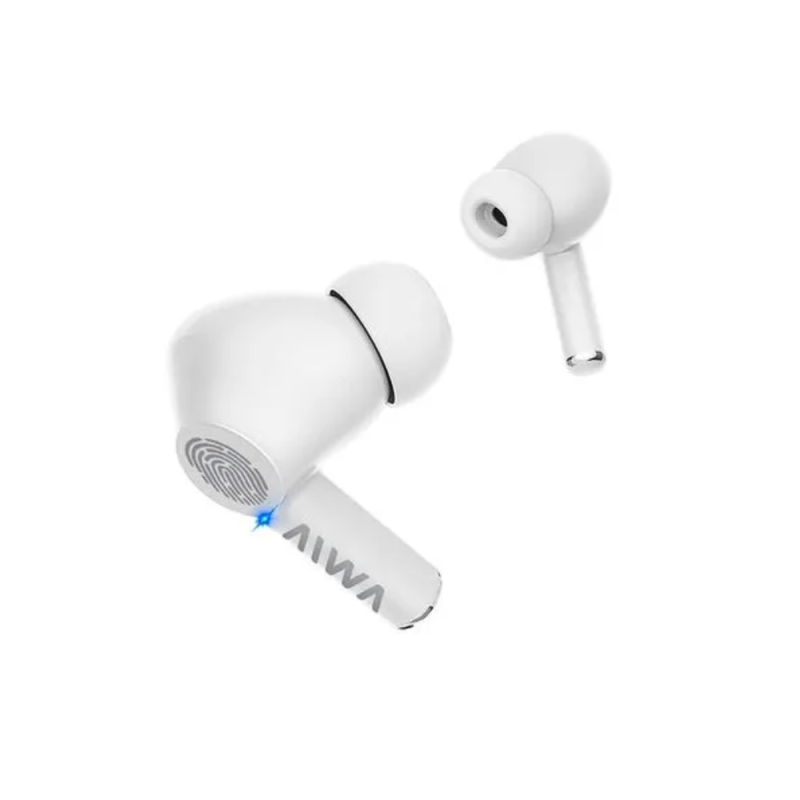 AURICULAR AIWA INALAMBRICO TWA-100B BLANCO