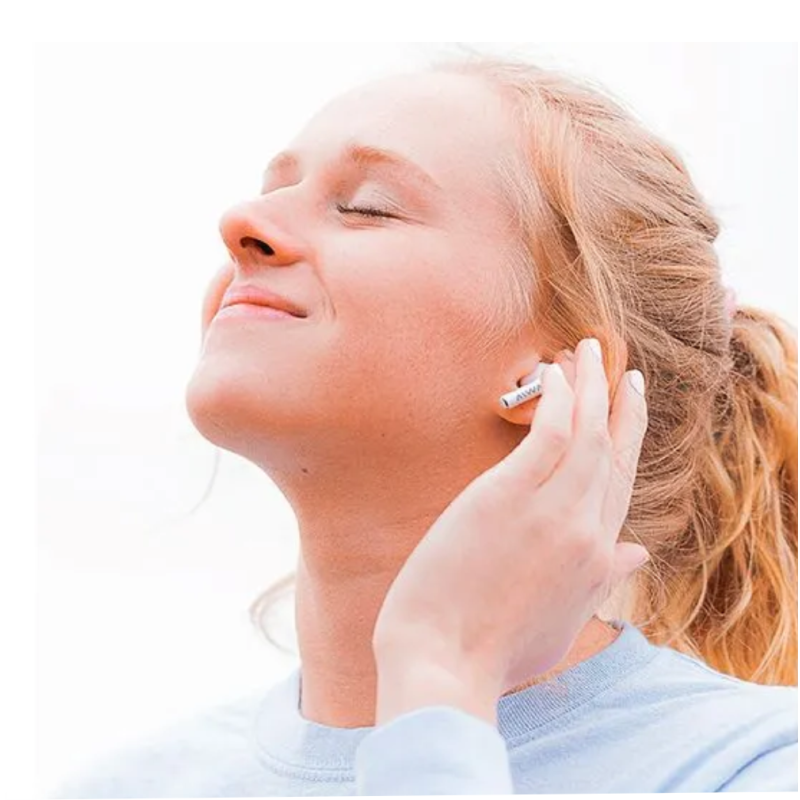 AURICULAR AIWA INALAMBRICO TWA-100B BLANCO