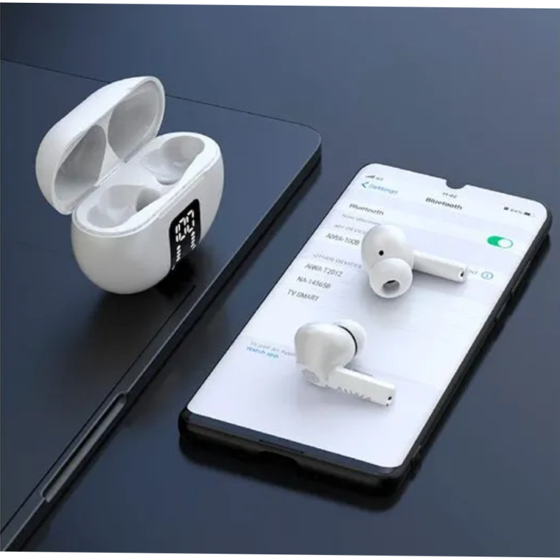 AURICULAR AIWA INALAMBRICO TWA-100B BLANCO
