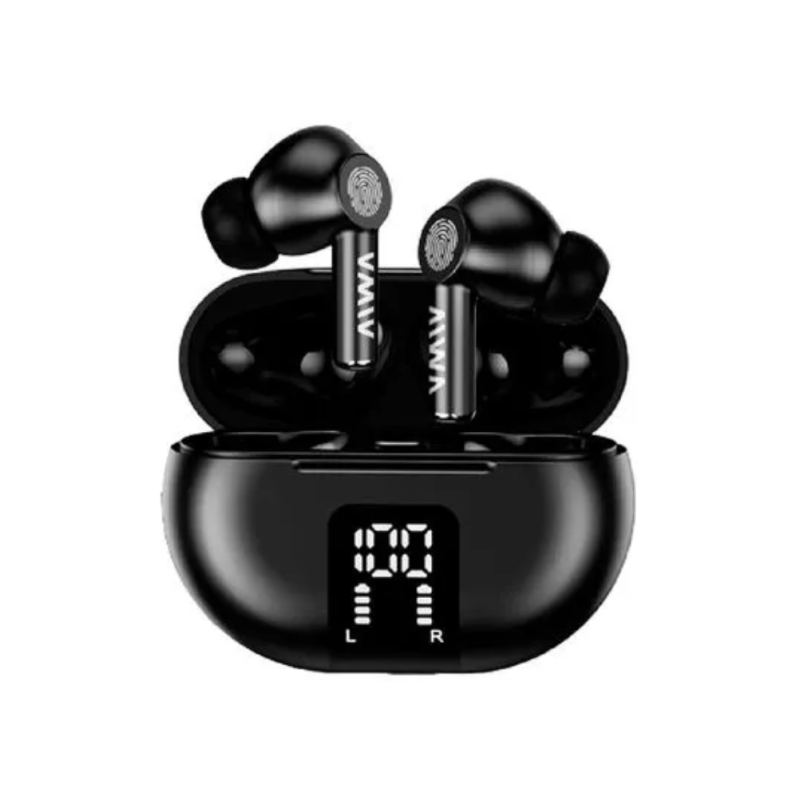 AURICULAR AIWA INALAMBRICO TWA-100N NEGRO