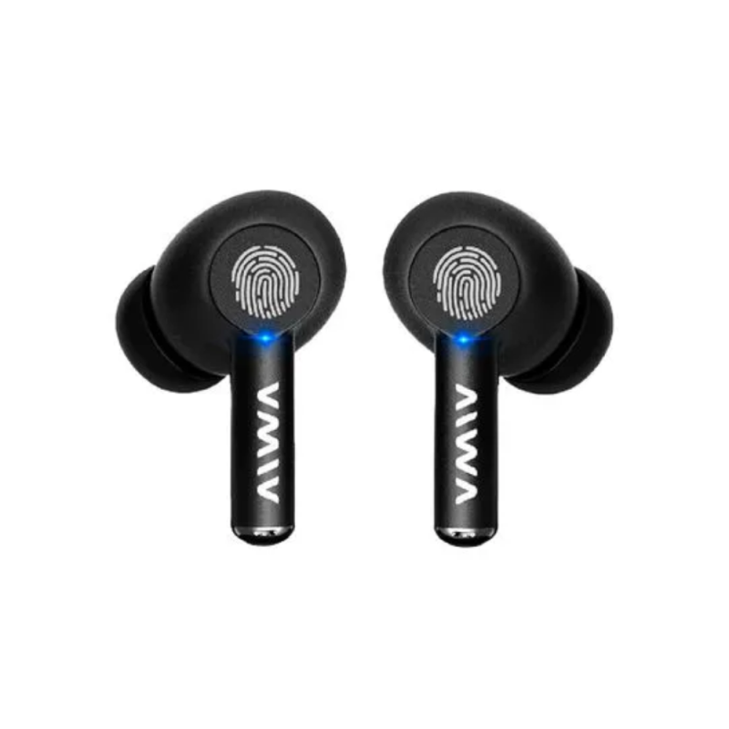 AURICULAR AIWA INALAMBRICO TWA-100N NEGRO