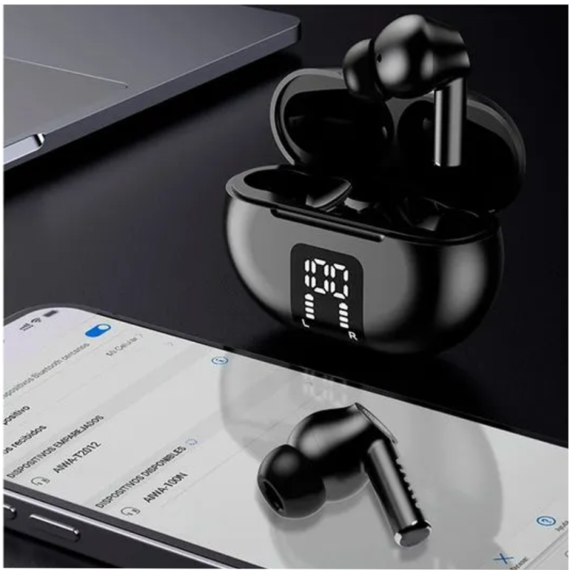 AURICULAR AIWA INALAMBRICO TWA-100N NEGRO