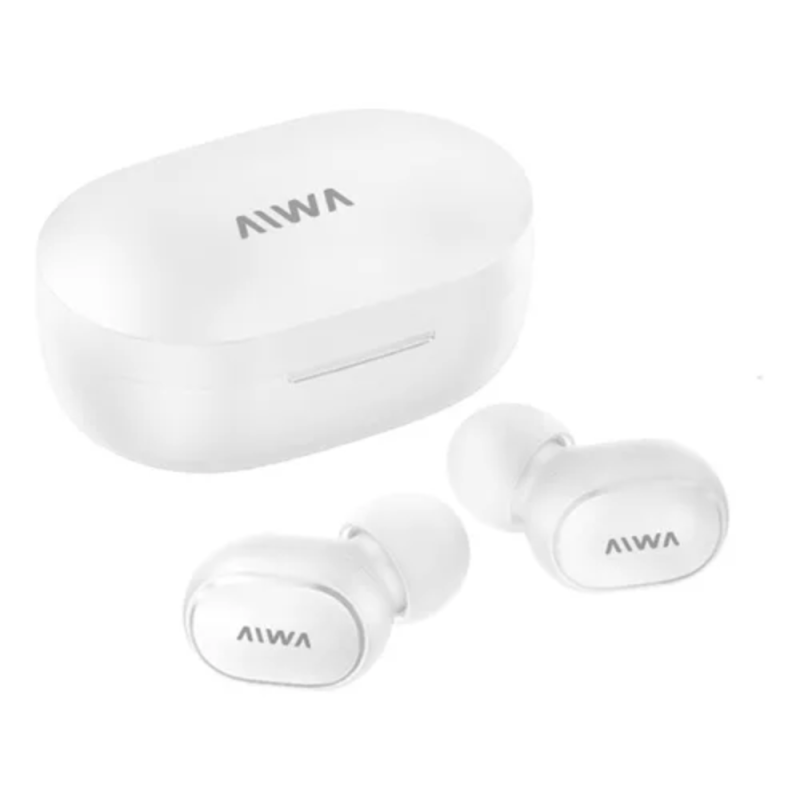 AURICULAR AIWA INALAMBRICO TWA-70B BLANCO