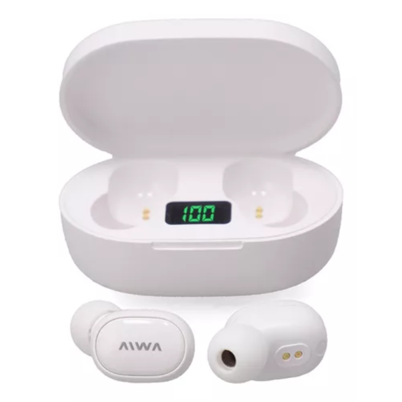 AURICULAR AIWA INALAMBRICO TWA-70B BLANCO