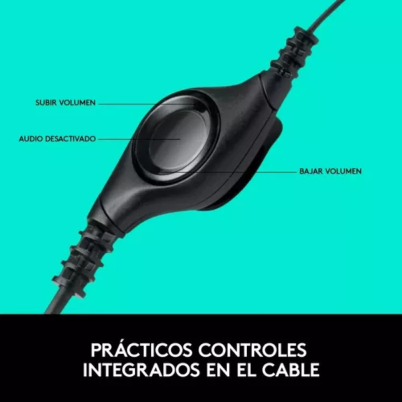 AURICULAR LOGITECH H390 USB