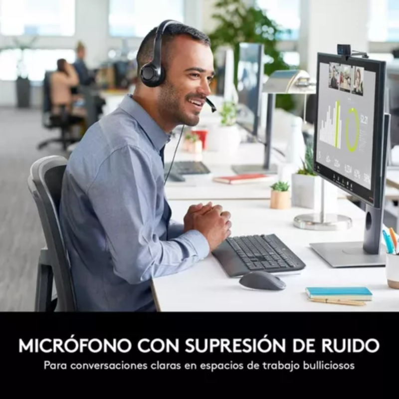 AURICULAR LOGITECH H390 USB