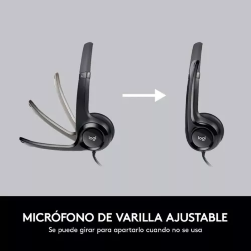 AURICULAR LOGITECH H390 USB