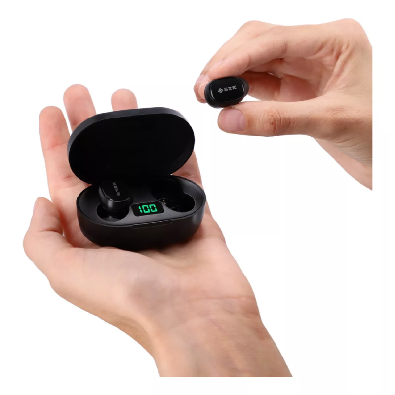 AURICULAR SUZUKI INALAMBRICO TIME IN EAR STW-101N NEGRO